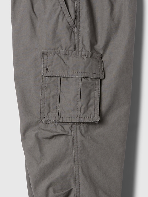 Image number 3 showing, babyGap Lined Parachute Cargo Pull-On Pants