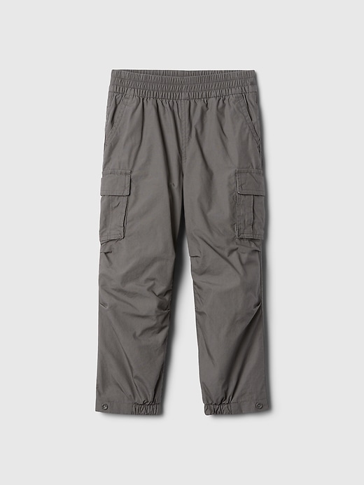 Image number 1 showing, babyGap Lined Parachute Cargo Pull-On Pants