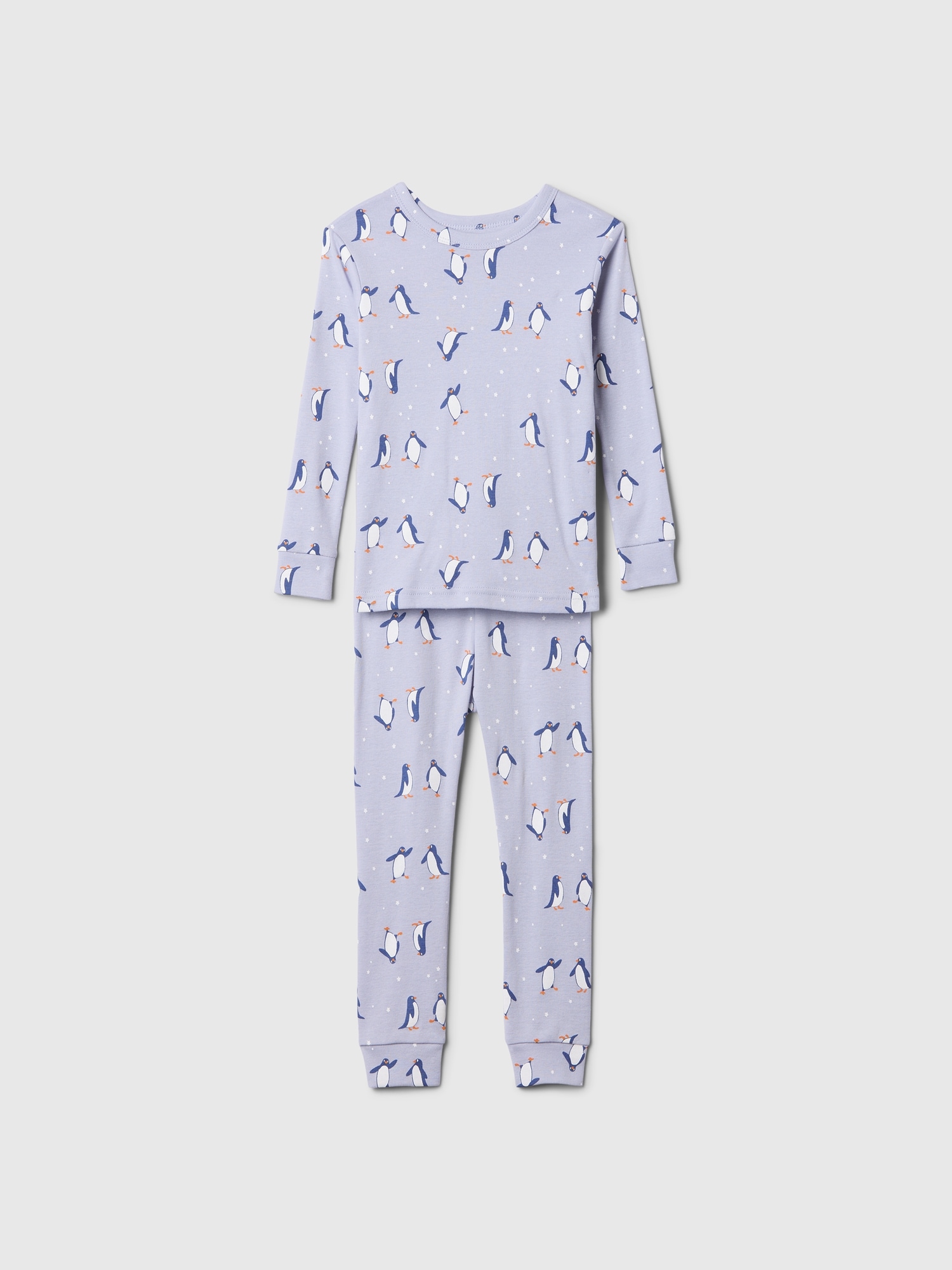 babyGap 100% Organic Cotton Penguin PJ Set