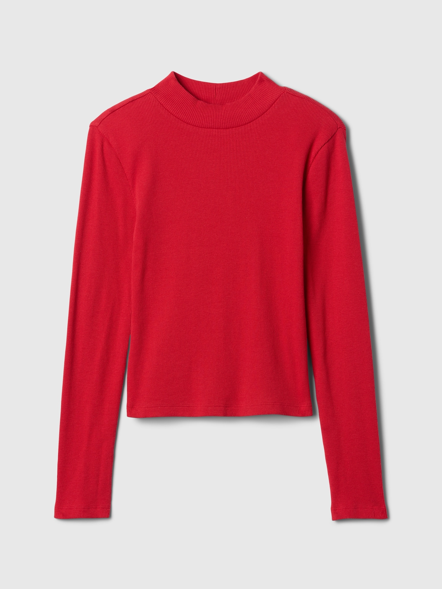 Mockneck Long Sleeve Shirt | Gap Factory