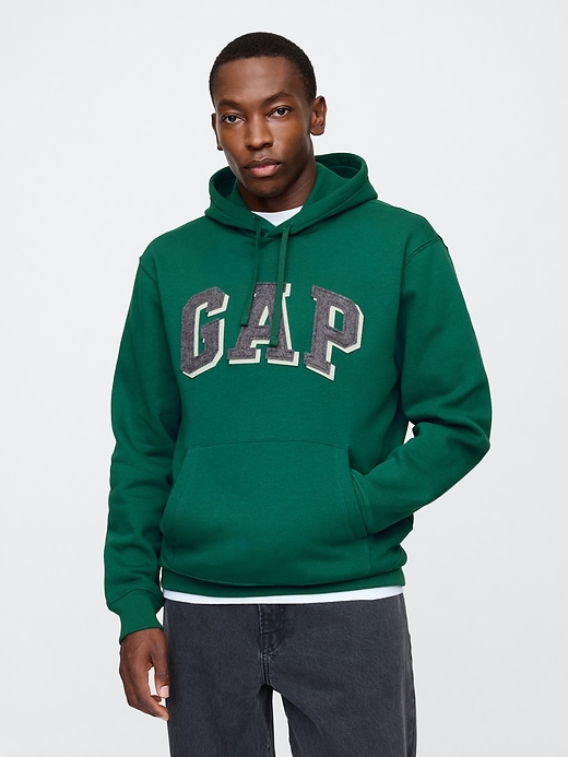 Image number 1 showing, Relaxed Gap Logo Hoodie