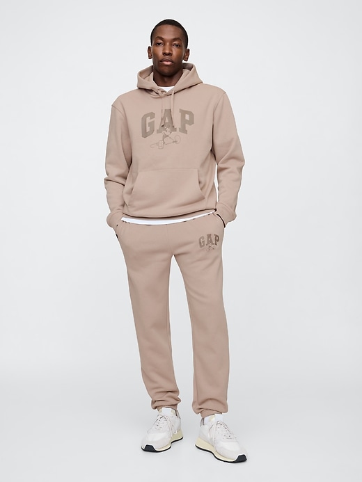 Image number 1 showing, Gap &#215 Disney Relaxed Gap Logo Joggers