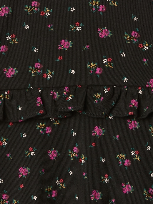 Image number 3 showing, babyGap Ribbed Print Dress