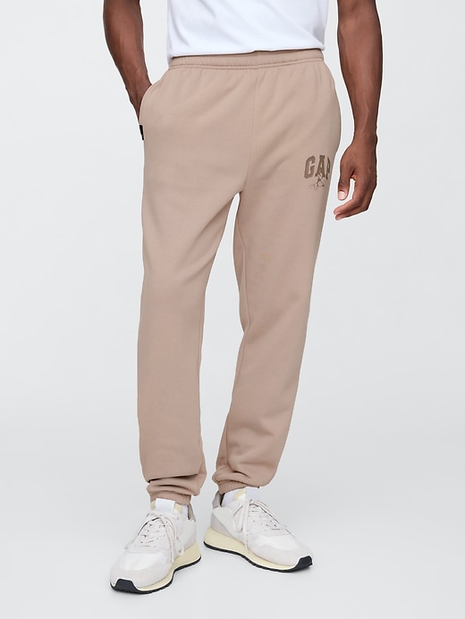 Image number 3 showing, Gap &#215 Disney Relaxed Gap Logo Joggers