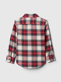 babyGap Flannel Shirt
