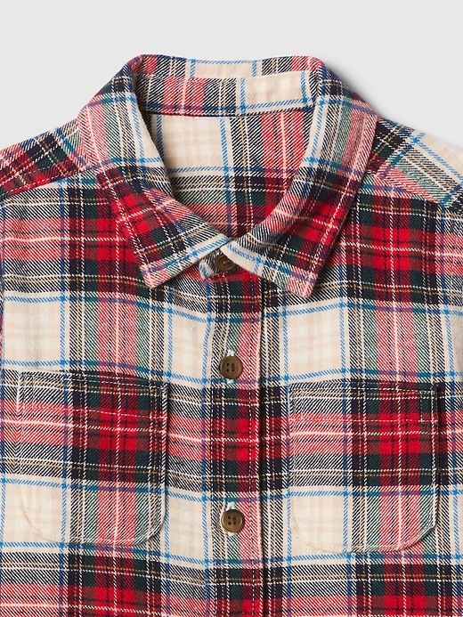 Image number 3 showing, babyGap Flannel Shirt
