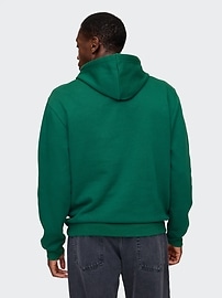 Lime green gap hoodie hot sale