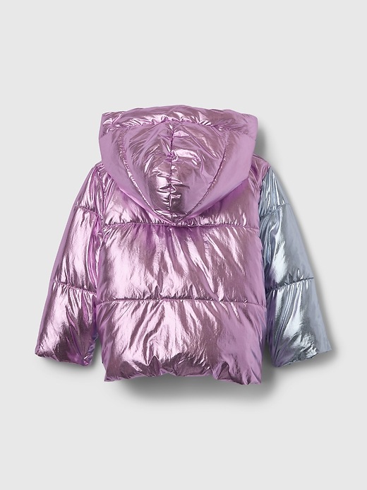 babyGap ColdControl Max Shine Sherpa Puffer Jacket