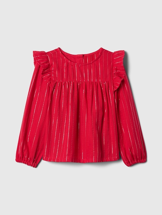 Image number 1 showing, babyGap Ruffle Top