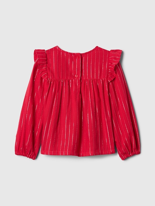 Image number 2 showing, babyGap Ruffle Top
