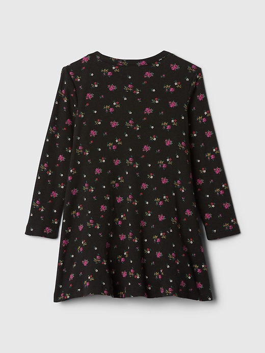 Image number 2 showing, babyGap Ribbed Print Dress
