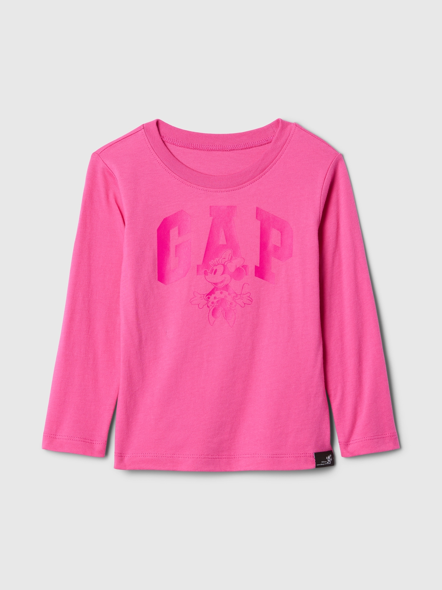 babyGap × Disney Minnie Mouse Logo T-Shirt