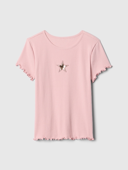 Image number 1 showing, Kids Ribbed T-Shirt