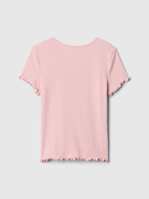 Image number 2 showing, Kids Ribbed T-Shirt