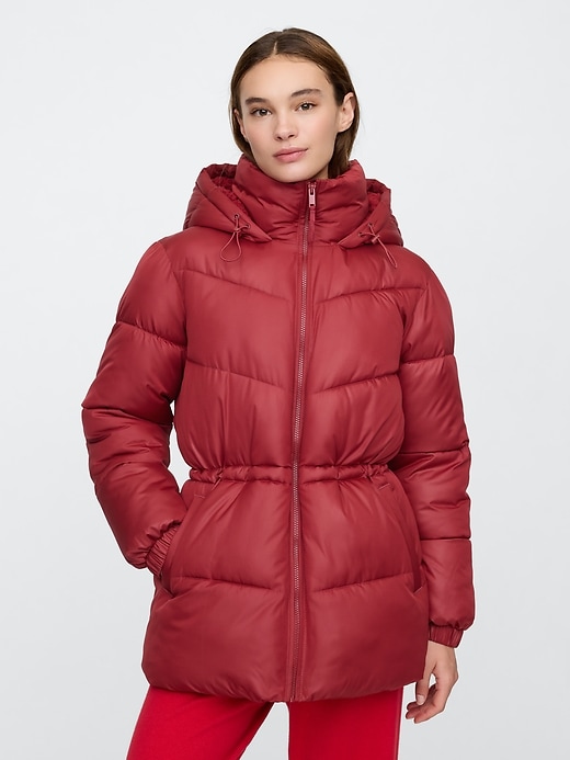 Image number 1 showing, ColdControl Max Midi Puffer Coat