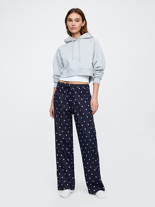 Image number 1 showing, Relaxed Flannel PJ Pants