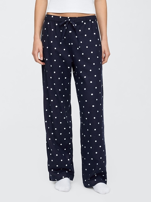 Image number 3 showing, Relaxed Flannel PJ Pants