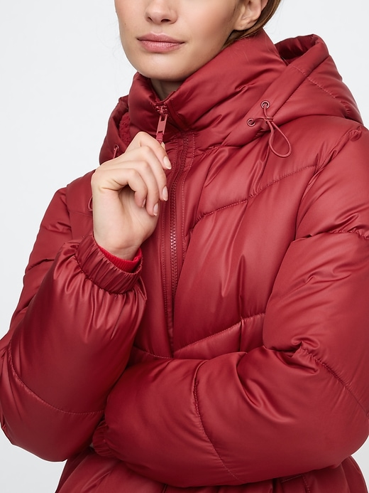 Image number 4 showing, ColdControl Max Midi Puffer Coat
