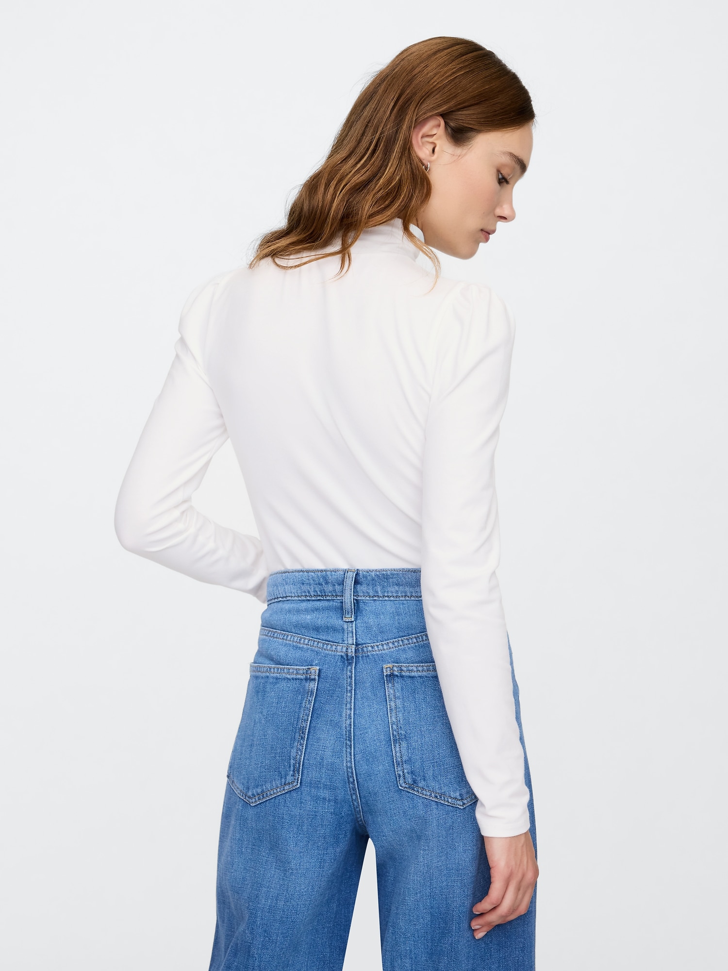 SLY（スライ）の「TUCK PUFF SQUARE HG TOPS タック