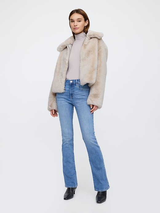 ★早期完売★LOW CLASSIC★FLUFFY FUR JACKET★大人気★ Denny&Dora Men's Mink Fur Jacket White Fur Jacket Hooded Fur