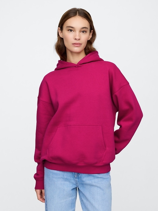 Image number 1 showing, Oversized Fleece Hoodie