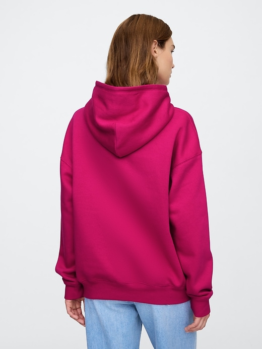 Image number 2 showing, Oversized Fleece Hoodie