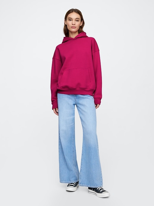 Image number 3 showing, Oversized Fleece Hoodie