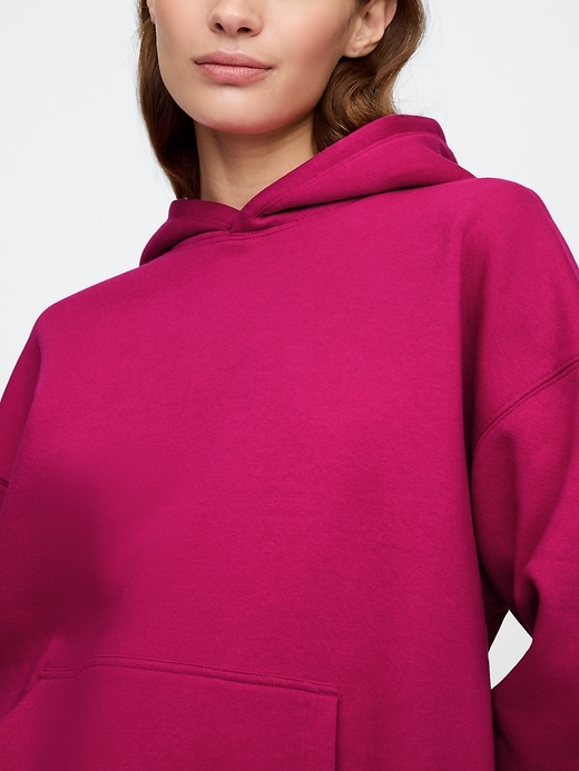 Image number 4 showing, Oversized Fleece Hoodie