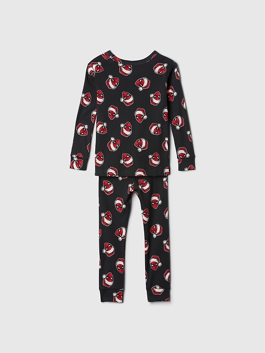 Image number 2 showing, babyGap &#124 Marvel Spider-Man X-Mas 100% Organic Cotton PJ Set