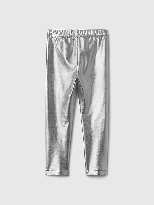 Image number 2 showing, babyGap Shine Stretch Jersey Pull-On Leggings