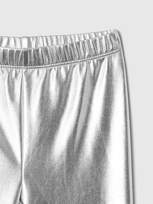 Image number 3 showing, babyGap Shine Stretch Jersey Pull-On Leggings