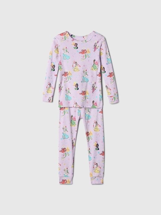 Image number 1 showing, babyGap &#215 Disney Princess 100% Organic Cotton PJ Set