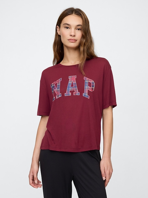 Image number 1 showing, Relaxed PJ Graphic T-Shirt