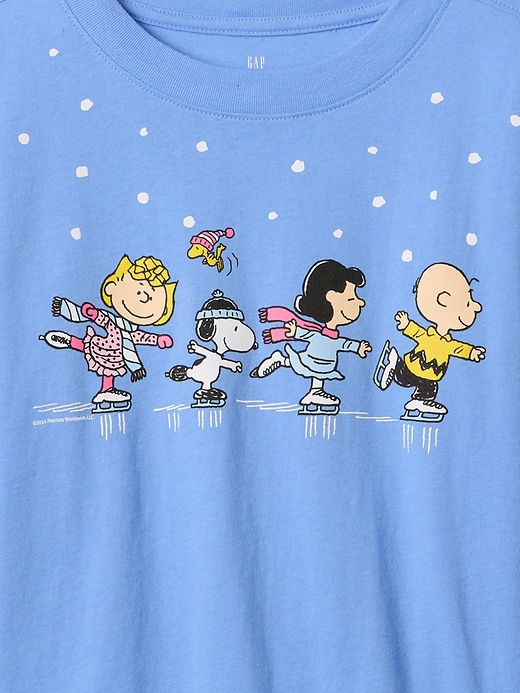 Image number 3 showing, GapKids &#124 Peanuts Oversized Graphic T-Shirt
