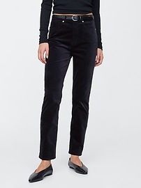 High Rise Vintage Slim Jeans