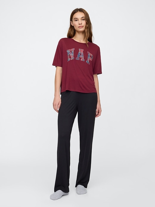 Image number 3 showing, Relaxed PJ Graphic T-Shirt
