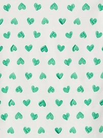 babyGap 100% Organic Cotton Heart PJ Set