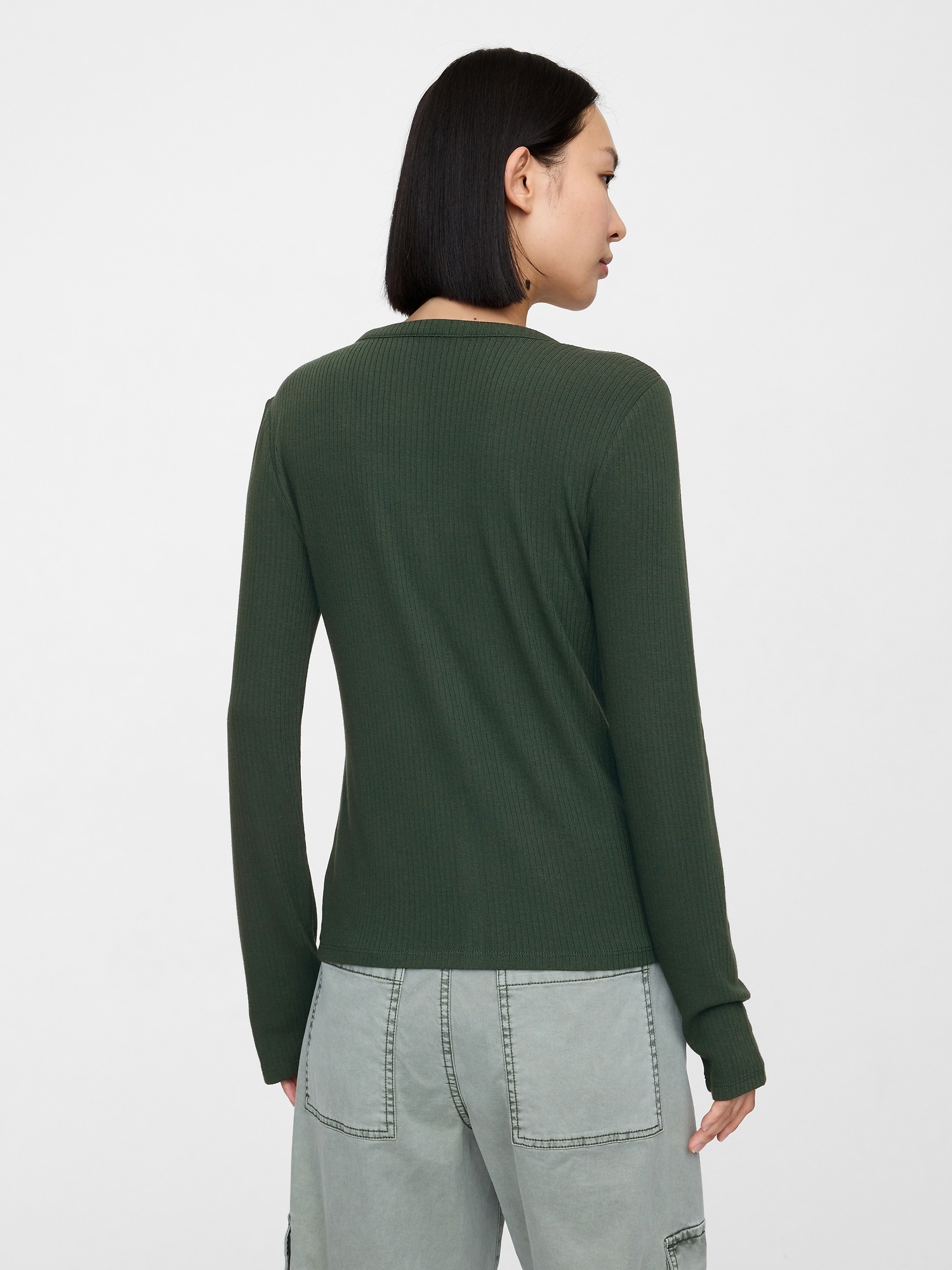 [COSYHARU公式]Beloa Ribbed V-Neck Cardigan 関税・送料込み cn56698433.jpg