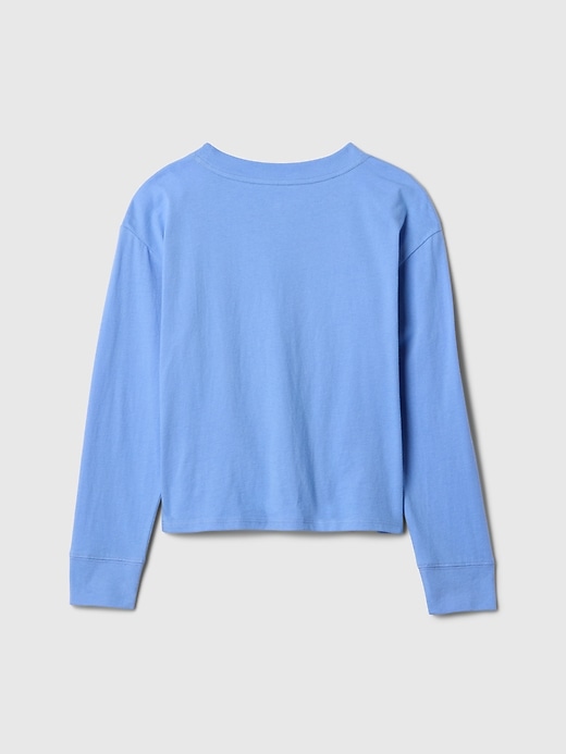 Image number 2 showing, GapKids &#124 Peanuts Oversized Graphic T-Shirt