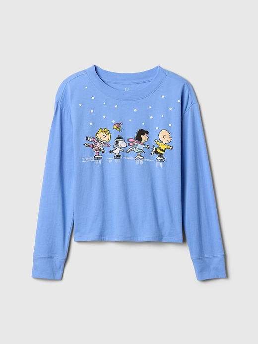 Image number 1 showing, GapKids &#124 Peanuts Oversized Graphic T-Shirt