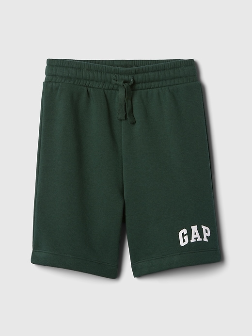 Kids Relaxed Gap Logo No-Pocket Pull-On Shorts | Gap Factory