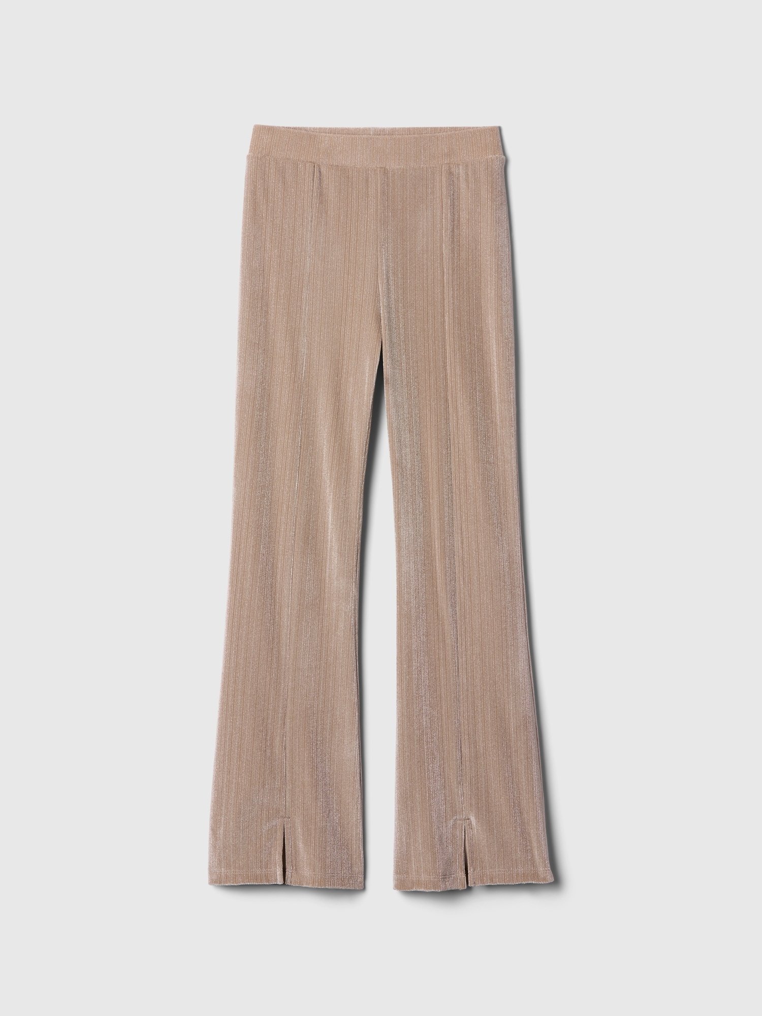 Velvet flared legging hotsell