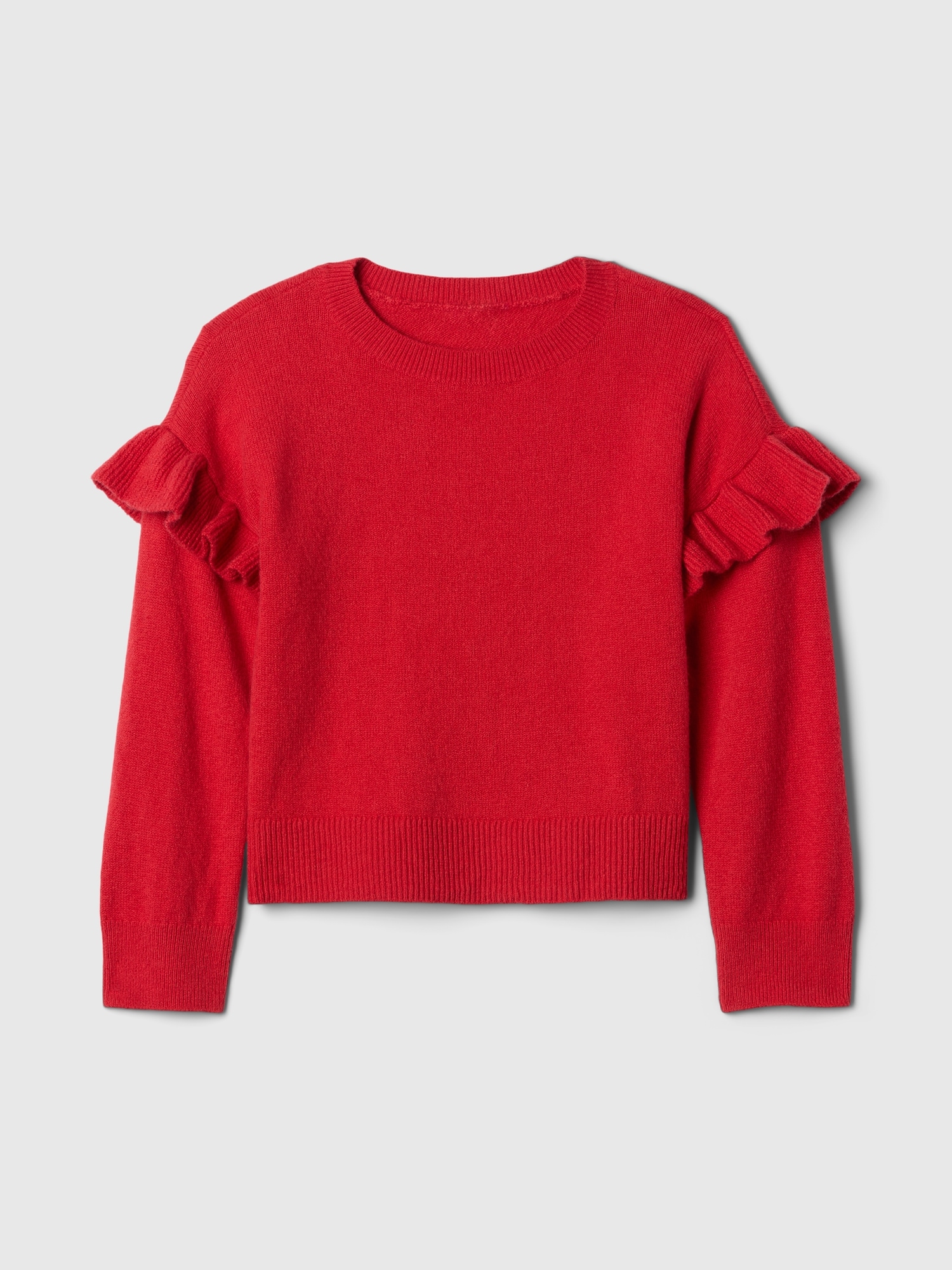 Knit Sweater With Ruffles | Gap Factory Knit Sweater With Ruffles | Gap Factory