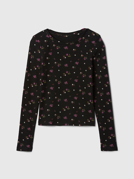 Image number 1 showing, Kids Ribbed T-Shirt