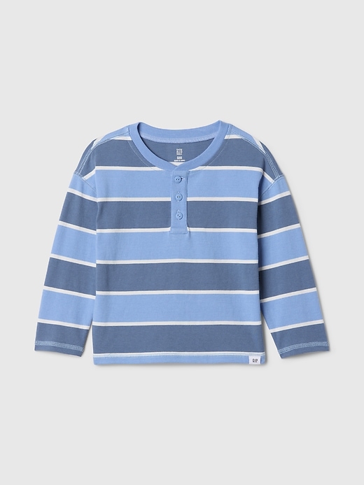 Image number 1 showing, babyGap Henley T-Shirt