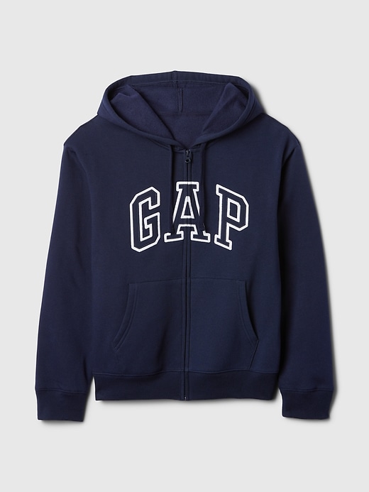 Image number 5 showing, Relaxed Gap Logo Zip Hoodie
