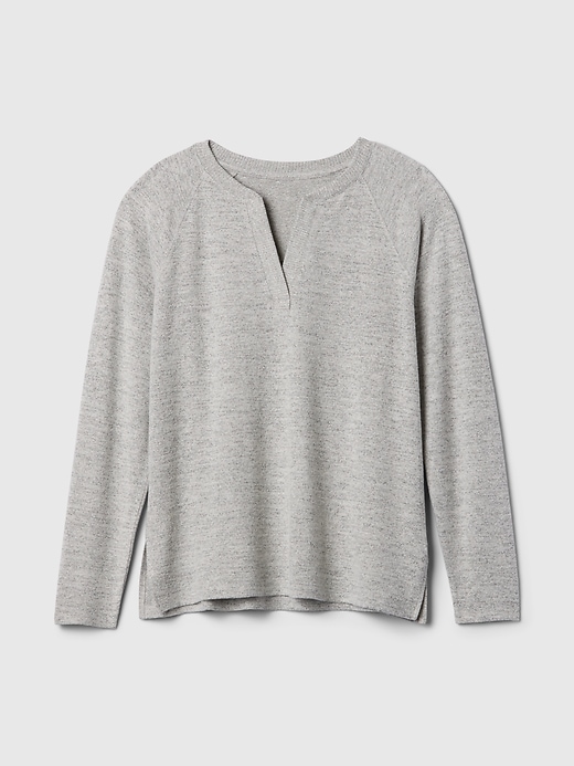 Image number 5 showing, Relaxed Softspun Tunic T-Shirt