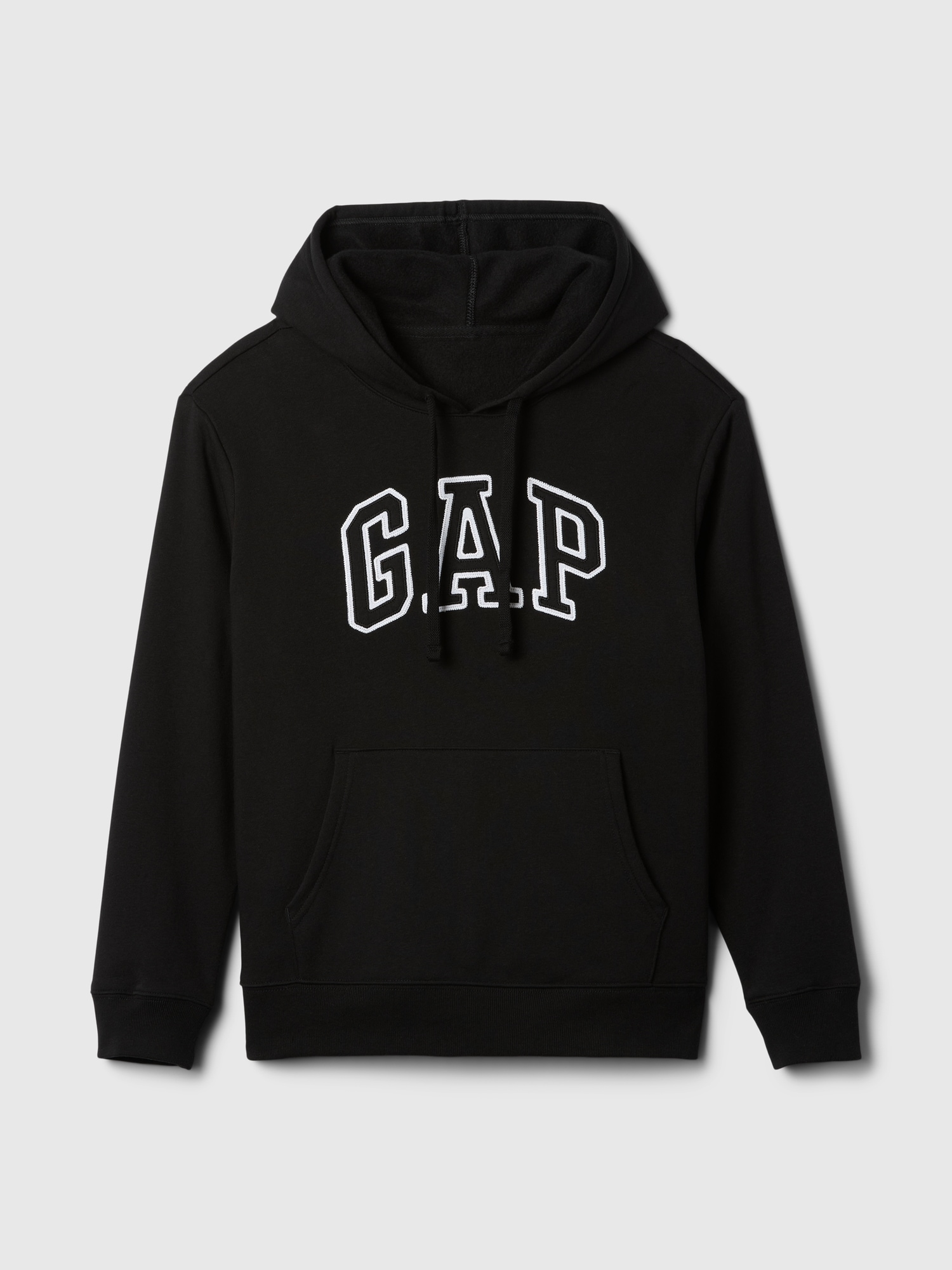 Gap Factory Gap Logo Hoodie In Black