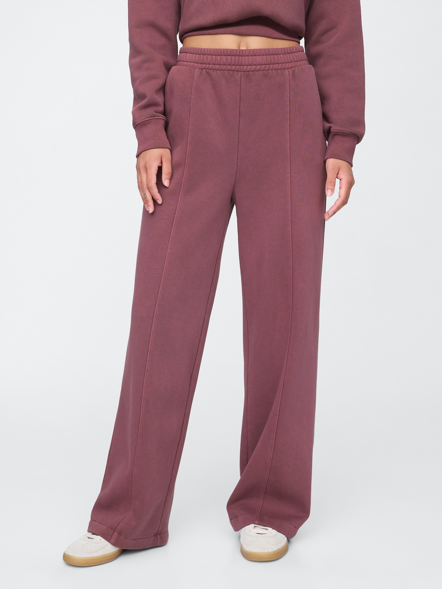 Seamed Wide-Leg Pants | Gap Factory