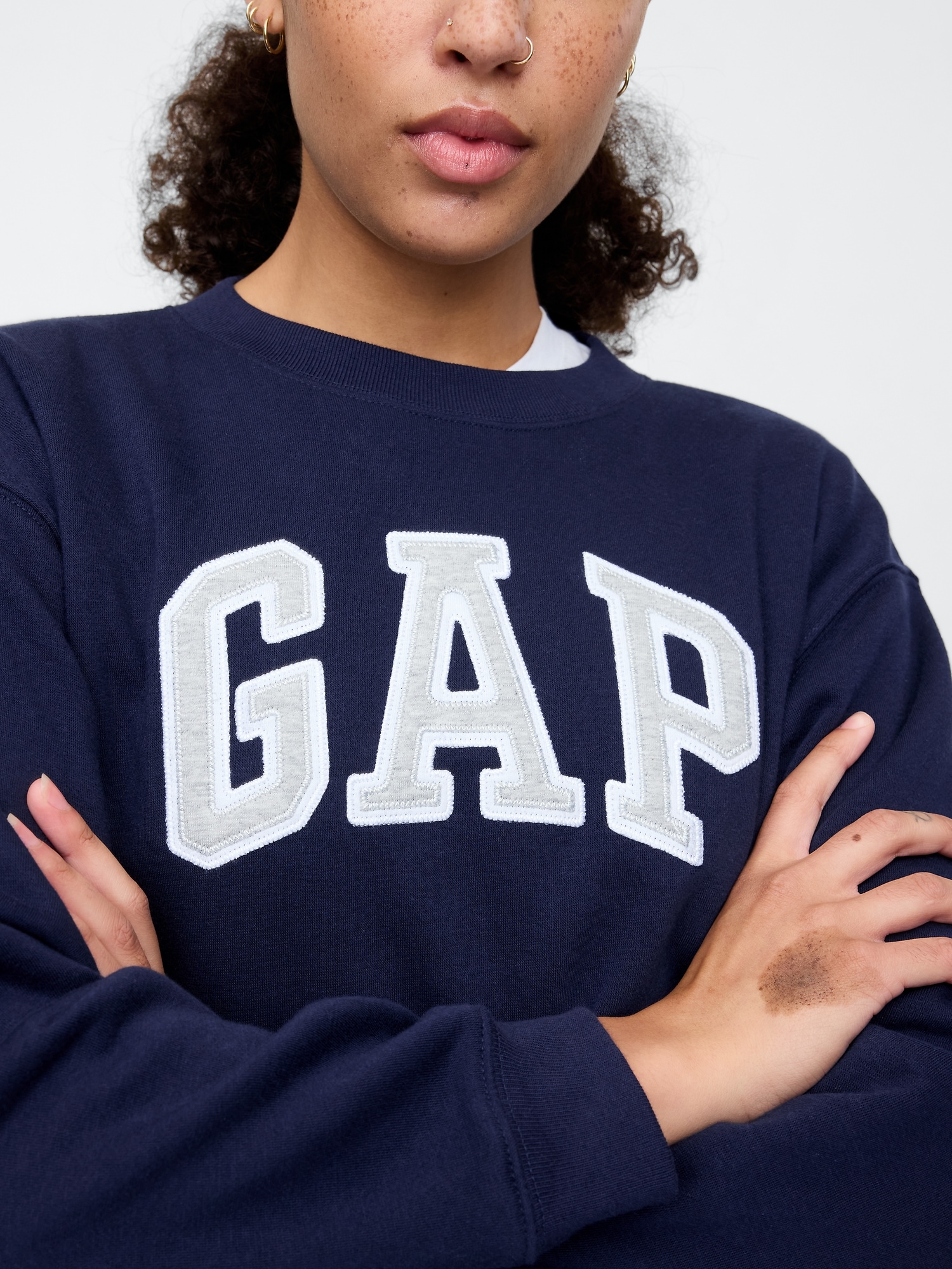 Oversized Gap Logo Sweatshirt | Gap Factory